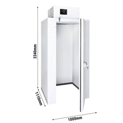 Kompaktowa komora chłodnicza - 1000x1100mm - 1,59m³