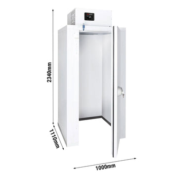 Kompaktowa komora chłodnicza - 1000x1100mm - 1,59m³ - Prime Gastro