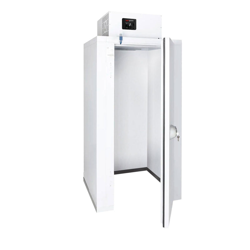 Kompaktowa komora chłodnicza - 1000x1100mm - 1,59m³