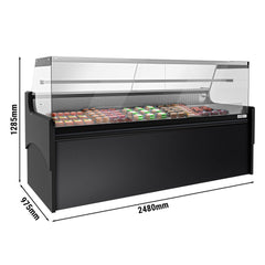 Refrigeration counters - Evert - convection