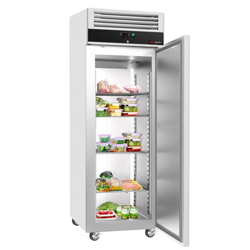 Chłodziarka ze stali nierdzewnej ECO - 400 litrów - z 1 drzwiami - Prime Gastro