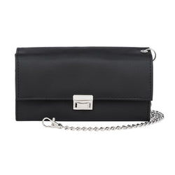 KARLOWSKY | Portfel kelnerski / portmonetka - 18,2 x 12,5 cm - Czarny