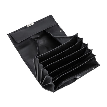 KARLOWSKY | Portfel kelnerski / portmonetka - 18,2 x 12,5 cm - Czarny - Prime Gastro