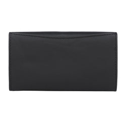 KARLOWSKY | Portfel kelnerski / portmonetka - 18,2 x 10 cm - Czarny