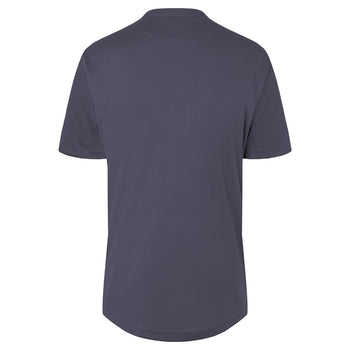 (6 sztuk) KARLOWSKY | Męska koszulka gastronomiczna robocza z krótkim rękawem Performance - Antracyt - Rozmiar: XS - Prime Gastro