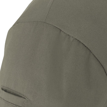 (6 sztuk) KARLOWSKY | Męska koszulka gastronomiczna robocza z krótkim rękawem Performance - szałwiowa - Rozmiar: 3XL - Prime Gastro