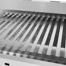 Grill na węgiel drzewny – do Adana i Shish Kebab – na 30 automatycznie obracających się szpikulców