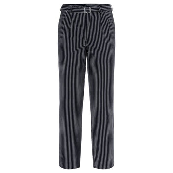 (6 sztuk) Karlowsky - Spodnie kucharskie Jack - Czarny - Rozmiar: 44 - Prime Gastro