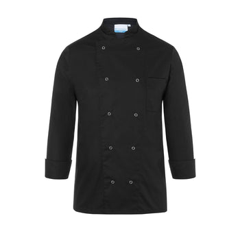KARLOWSKY | Bluza kucharska Basic- Czarny - Rozmiar: 5XL - Prime Gastro