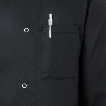 KARLOWSKY | Bluza kucharska Basic- Czarny - Rozmiar: 5XL - Prime Gastro