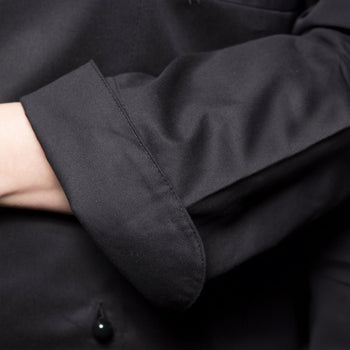 KARLOWSKY | Bluza kucharska Basic- Czarny - Rozmiar: 4XL - Prime Gastro