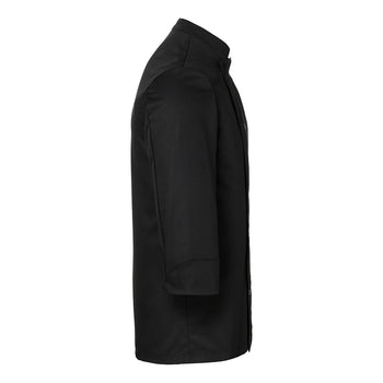 (6 sztuk) KARLOWSKY | bluza kucharska Basic - Czarny - Rozmiar: XXL - Prime Gastro