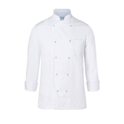 KARLOWSKY | Bluza kucharska Basic - Biały - Rozmiar: 5XL