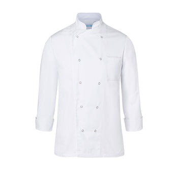 KARLOWSKY | Bluza kucharska Basic- Biały - Rozmiar: 5XL - Prime Gastro