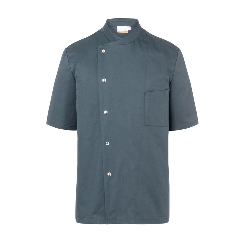 KARLOWSKY | Bluza kucharska Gustav - Antracytowy - Rozmiar: 50