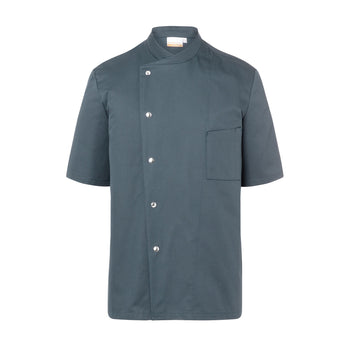 KARLOWSKY | Bluza kucharska Gustav - Antracytowy - Rozmiar: 64 - Prime Gastro