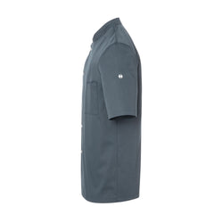 KARLOWSKY | Bluza kucharska Gustav - Antracytowy - Rozmiar: 44