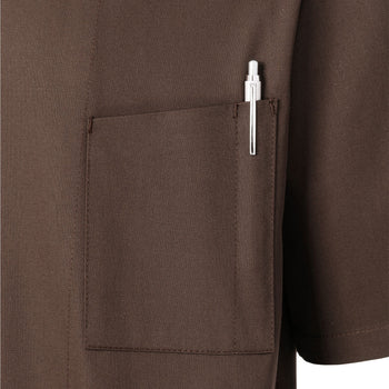 KARLOWSKY | Bluza kucharska Gustav - Jasnobrązowa - Rozmiar: 72 - Prime Gastro