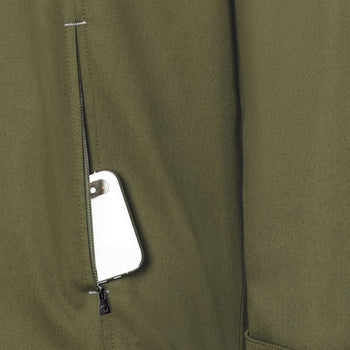 KARLOWSKY | Bluza kucharska Green-Generation - nasycona zieleń - Rozmiar: 56 - Prime Gastro