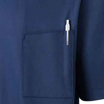 KARLOWSKY | Bluza kucharska Gustav - Granatowy - Rozmiar: 62 - Prime Gastro