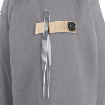 KARLOWSKY | Bluza kucharska Green-Generation - platynowoszara - Rozmiar: 52 - Prime Gastro