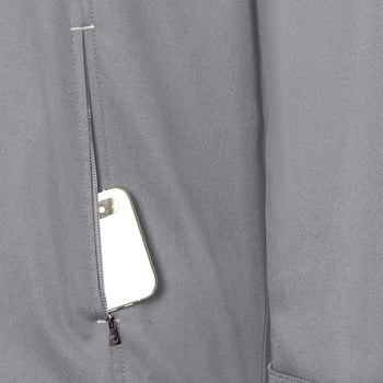 KARLOWSKY | Bluza kucharska Green-Generation - platynowoszara - Rozmiar: 68 - Prime Gastro