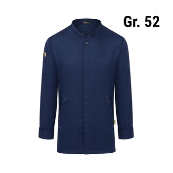 KARLOWSKY | Bluza kucharska Green-Generation - Stalowoniebieski - Rozmiar: 52 - Prime Gastro