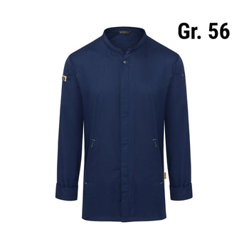 KARLOWSKY | Bluza kucharska Green-Generation - Stalowoniebieski - Rozmiar: 56 - Prime Gastro