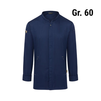 KARLOWSKY | Bluza kucharska Green-Generation - Stalowoniebieski - Rozmiar: 60 - Prime Gastro