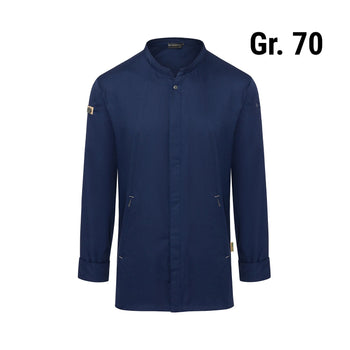 KARLOWSKY | Bluza kucharska Green-Generation - Stalowoniebieski - Rozmiar: 70 - Prime Gastro