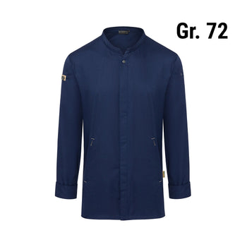 KARLOWSKY | Bluza kucharska Green-Generation - Stalowoniebieski - Rozmiar: 72 - Prime Gastro