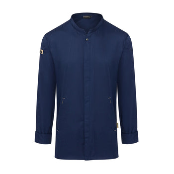 KARLOWSKY | Bluza kucharska Green-Generation - Stalowoniebieski - Rozmiar: 58 - Prime Gastro