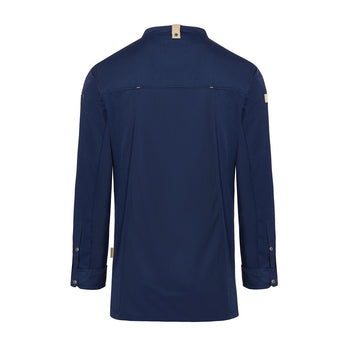 KARLOWSKY | Bluza kucharska Green-Generation - Stalowoniebieski - Rozmiar: 64 - Prime Gastro