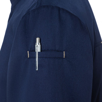 KARLOWSKY | Bluza kucharska Green-Generation - Stalowoniebieski - Rozmiar: 58 - Prime Gastro