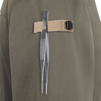 KARLOWSKY | Bluza kucharska Green-Generation - Szałwia - Rozmiar: 66 - Prime Gastro