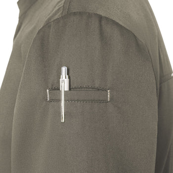 KARLOWSKY | Bluza kucharska Green-Generation - Szałwia - Rozmiar: 66 - Prime Gastro