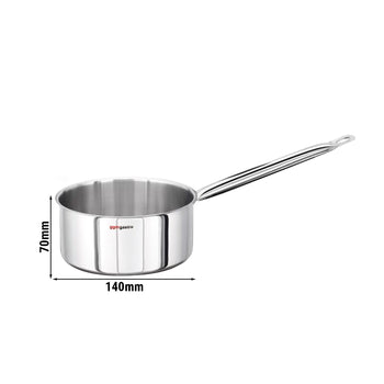 Rondel z uchwytem - Ø 140 mm - Wysokość: 70 mm - Prime Gastro