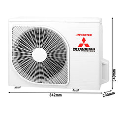 MITSUBISHI | Klimatyzacja - dla pokoi jednoosobowych do 44 m²