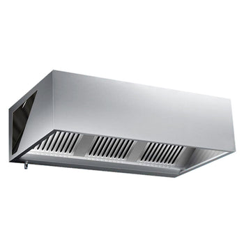 Okap skrzyniowy - 3,0 m - z filtrem i lampą - Prime Gastro