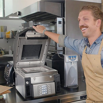 ELECTROLUX | SpeeDelight - Kontakt / Multigrill - Ryflowany & Gładki - Prime Gastro