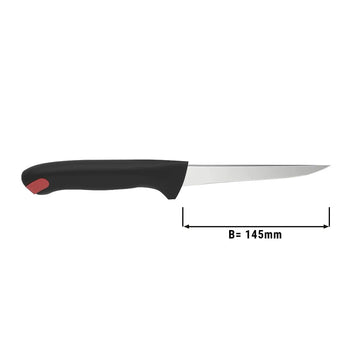 Nóż do trybowania - Ostrze: 145 mm - Prime Gastro