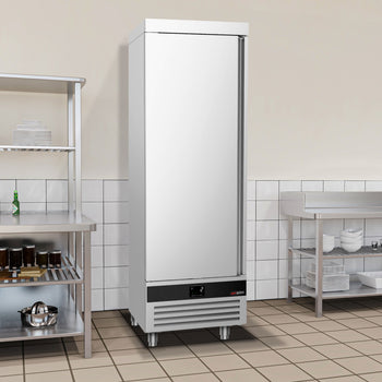 Chłodziarka ze stali nierdzewnej PREMIUM - 600 litrów - z 1 drzwiami - Prime Gastro