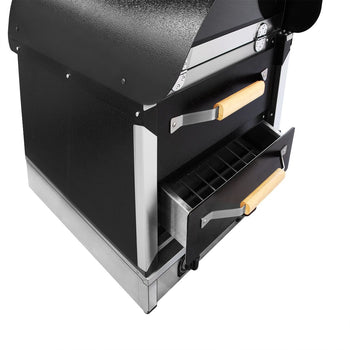 Elektryczny piekarnik do ziemniaków Kumpir - manualny - 3 kW - z 2 szufladami - Prime Gastro