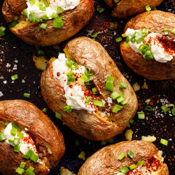 Gazowy piekarnik do ziemniaków Kumpir - manualny - z 2 szufladami - Prime Gastro