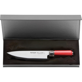 F. DICK | Red Spirit - Nóż szefa kuchni - Ostrze: 210 mm - Prime Gastro