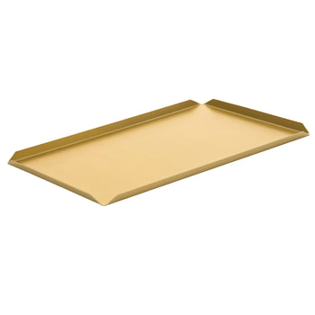 (5 szt.) Aluminiowa taca cukiernicza & prezentacyjna - 600x100x10mm - Szampańska - Prime Gastro