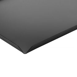 (5 szt.) Aluminiowa taca cukiernicza i prezentacyjna - 600x100x10mm - Czarna