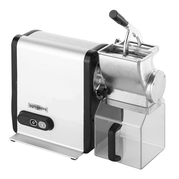 Elektryczna tarka do parmezanu/twardego sera - 750 W - Prime Gastro
