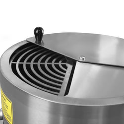 Zaokrąglarka stożkowa - 1,5 kW - Zakres wagowy: ~100 - 600g - maks. 2500 szt./godz.