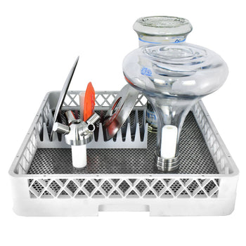 Kosz do mycia do zmywarki fajki wodnej- 500x500mm - Prime Gastro